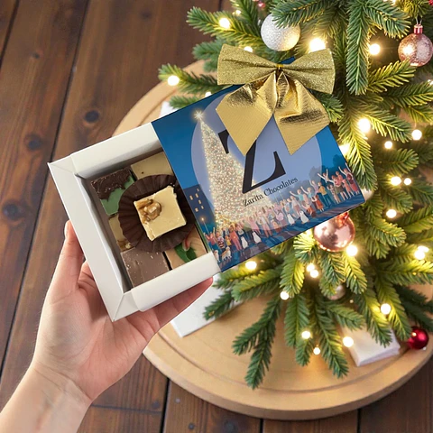 Caja 10 unidades chocolate regional