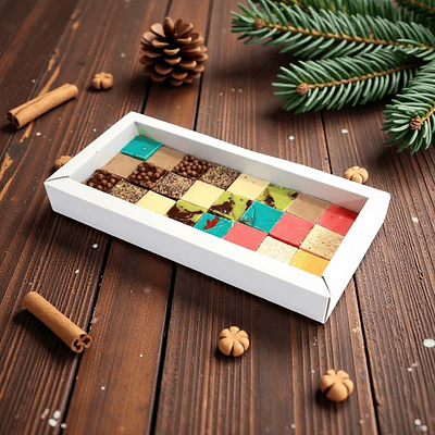 Caja 24 unidades chocolate regional