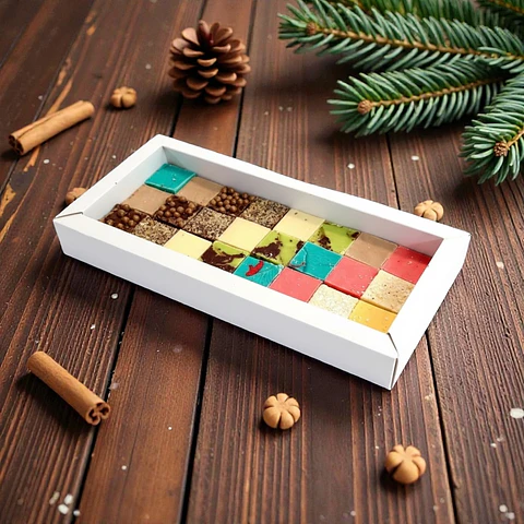 Caja 24 unidades chocolate regional