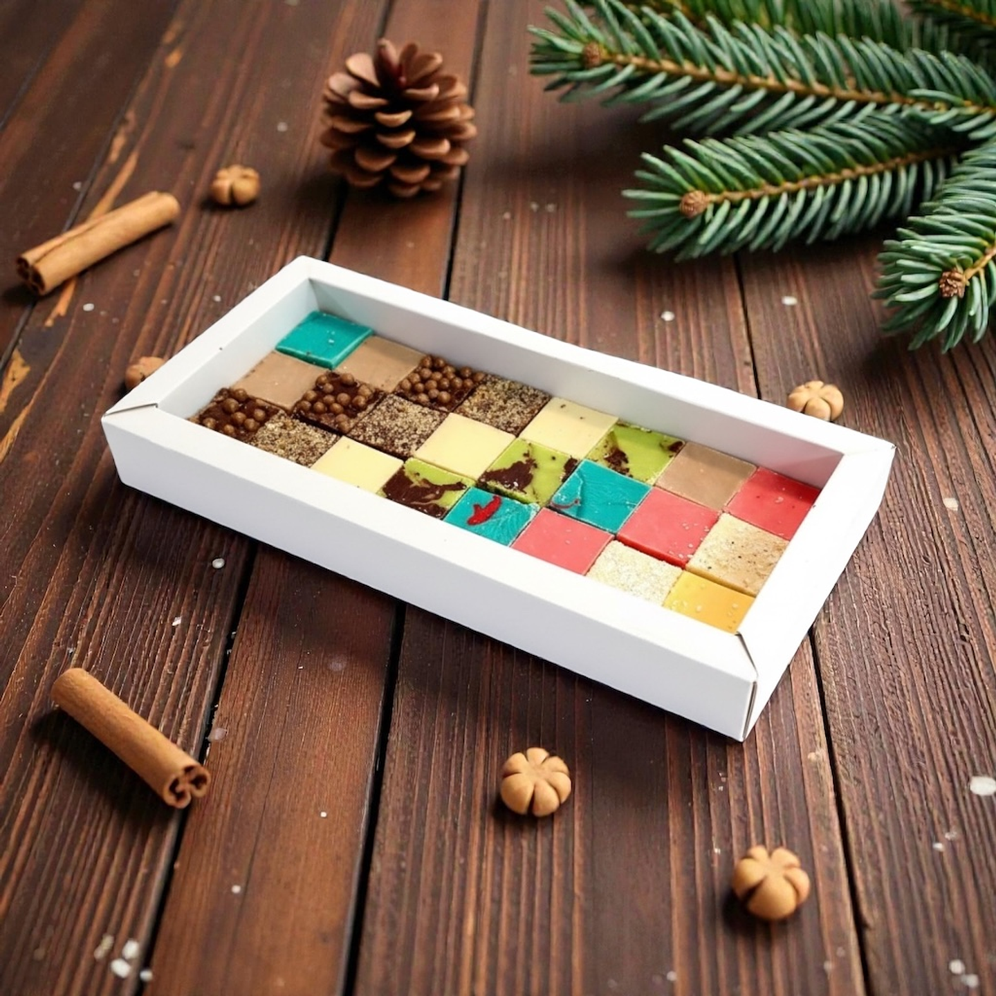 Caja 24 unidades chocolate regional 1