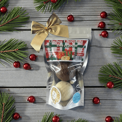 Chiches de chocolate (versión tradicional y sin azúcar) 