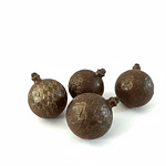 Chiches de chocolate (versión tradicional y sin azúcar) 