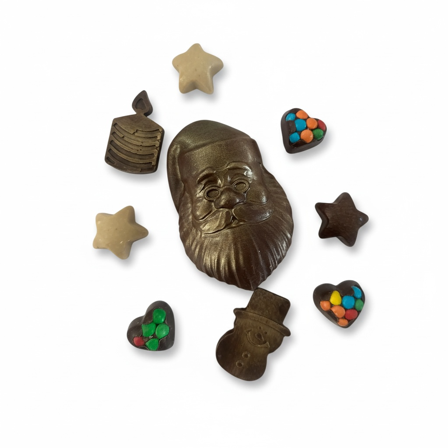 Papá Noel relleno 3