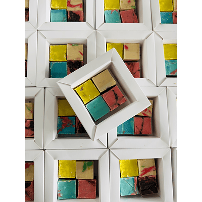 Caja 4 unidades chocolate regional