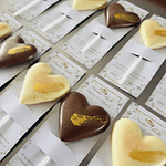 Paleta de corazones para evento 