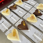 Paleta de corazones para evento 