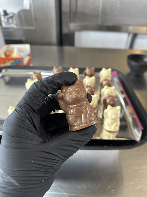 Gatitos de la suerte individuales