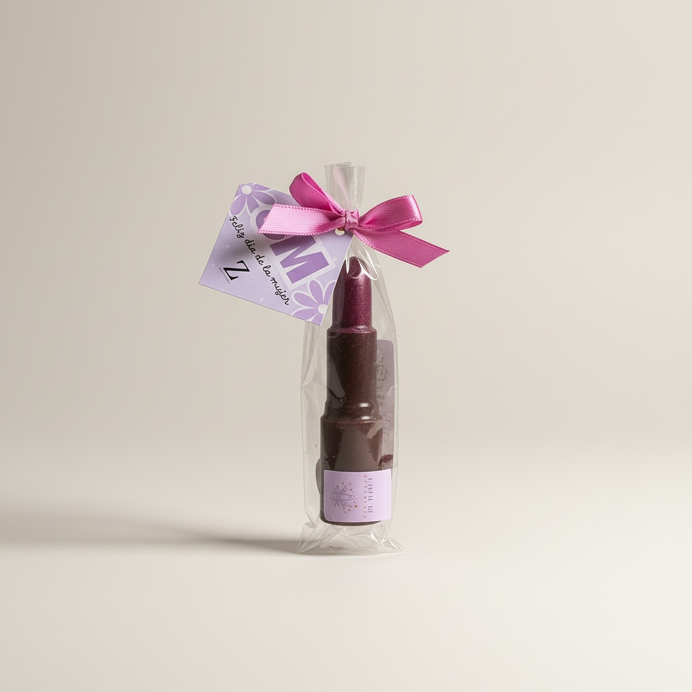 Labial individual día de la mujer 