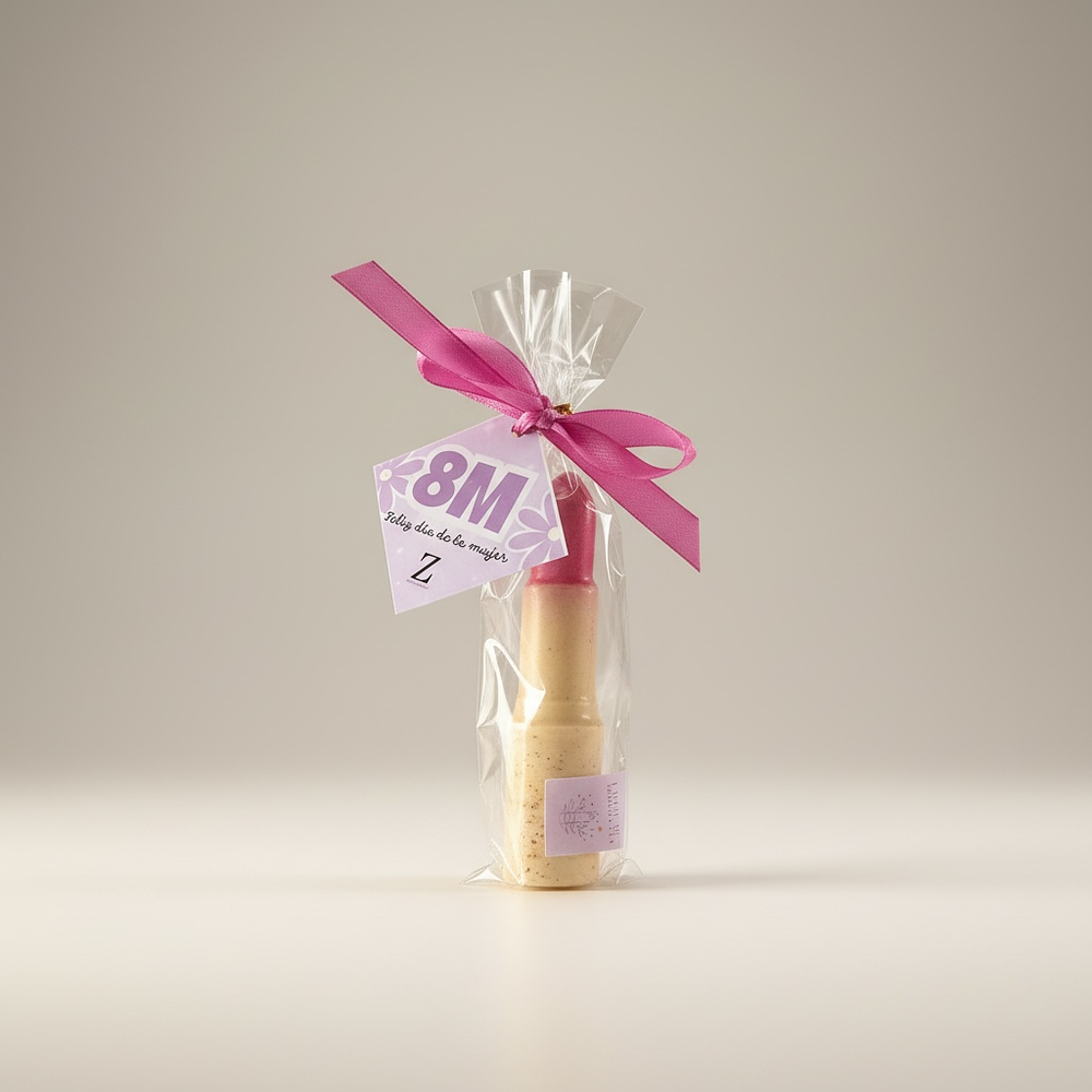 Labial individual día de la mujer 