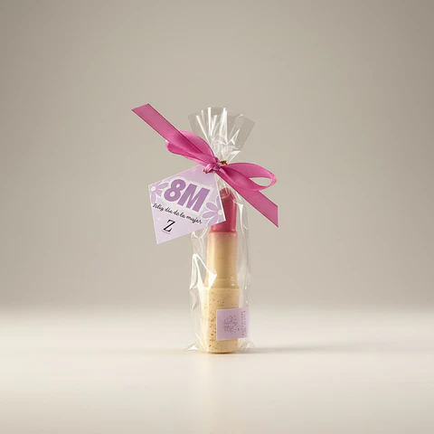 Labial individual día de la mujer 