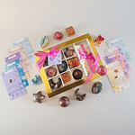 Caja 9 bombones día de la mujer