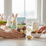 Bolsa 10 huevitos macizos