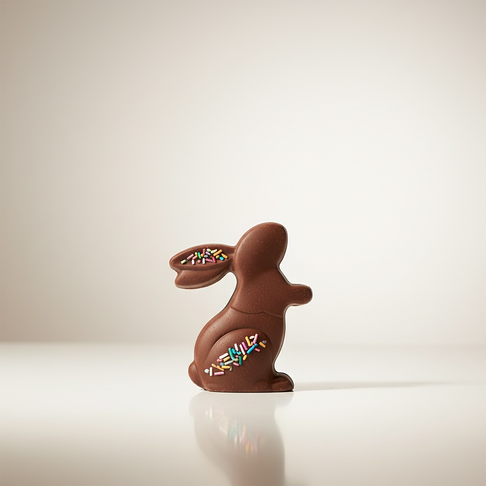 Conejo de chocolate - Relleno