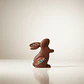 Conejo de chocolate - Relleno - Miniatura 1