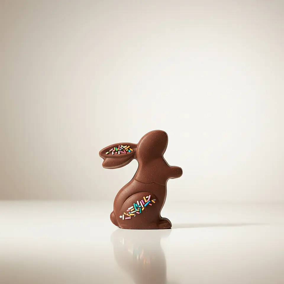 Conejo de chocolate - Relleno 1