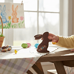 Conejo de chocolate - Relleno