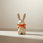 Conejo Bunny blanco - Relleno