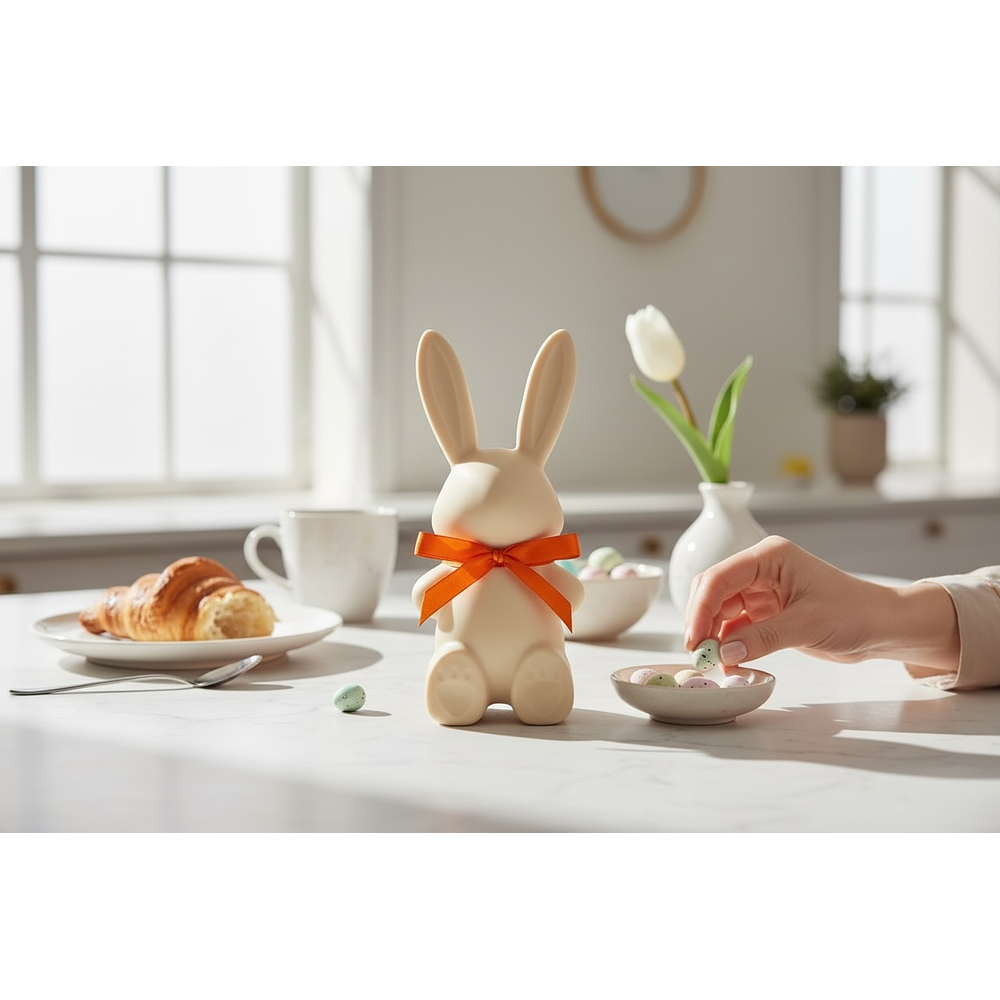 Conejo Bunny blanco - Relleno