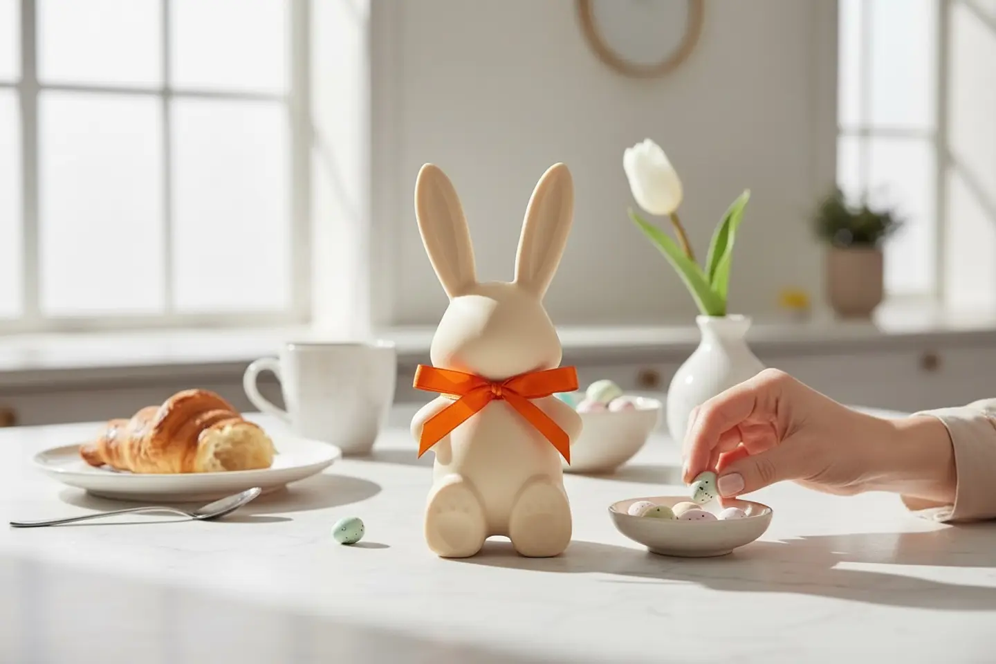 Conejo Bunny blanco - Relleno 2