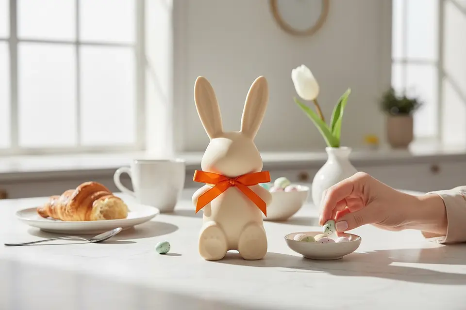 Conejo Bunny blanco - Relleno 2