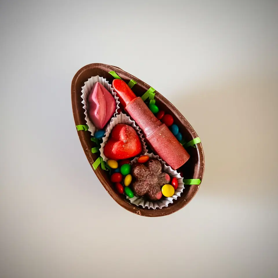 Medio huevo relleno 1