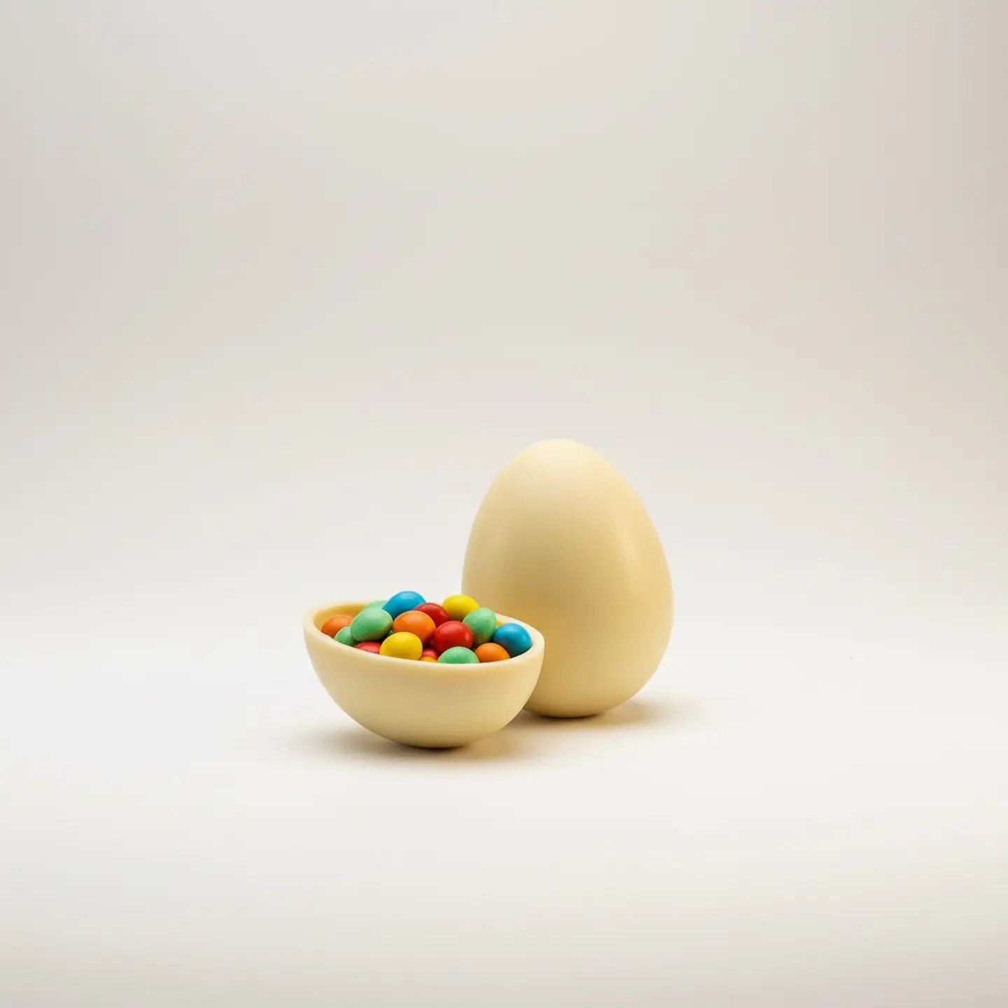 Huevo Kinder chocolate blanco - Relleno de chubis 1