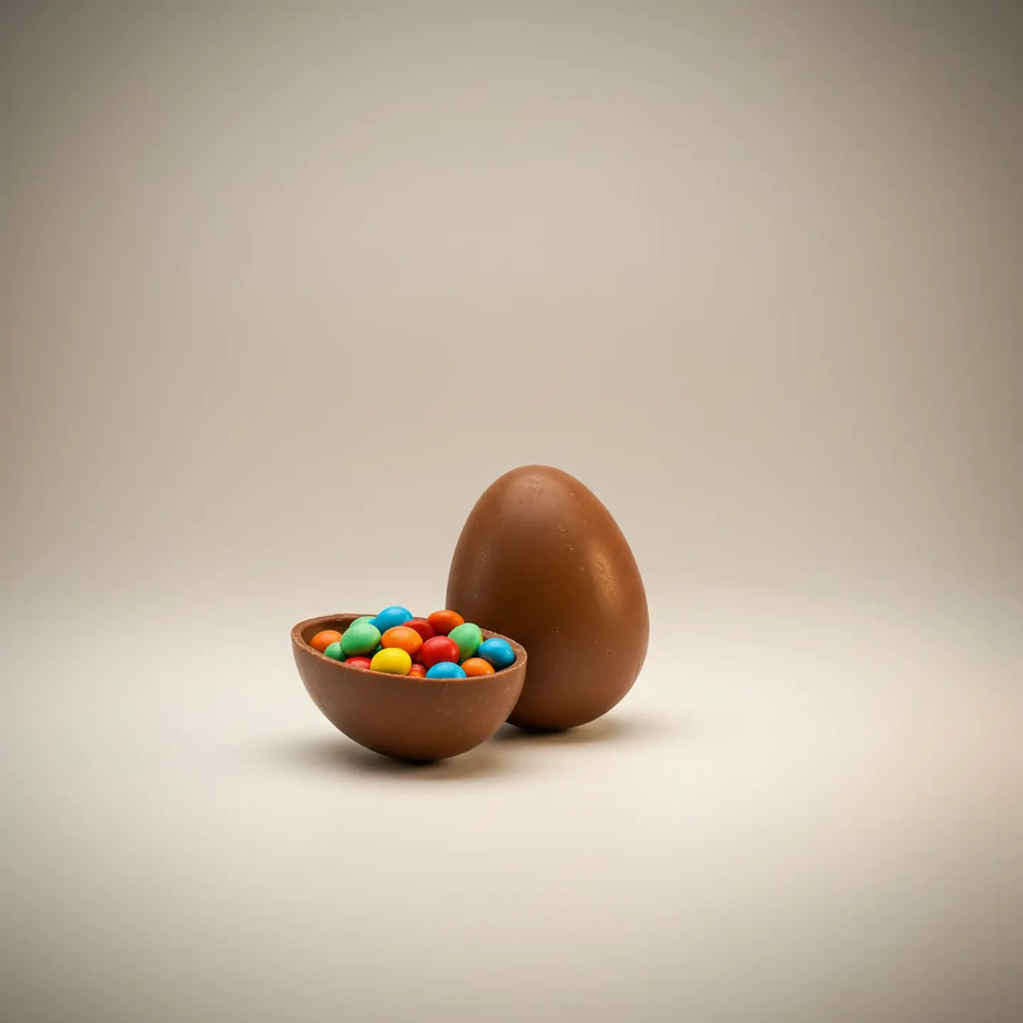 Huevo kinder leche - Relleno de chubis 1