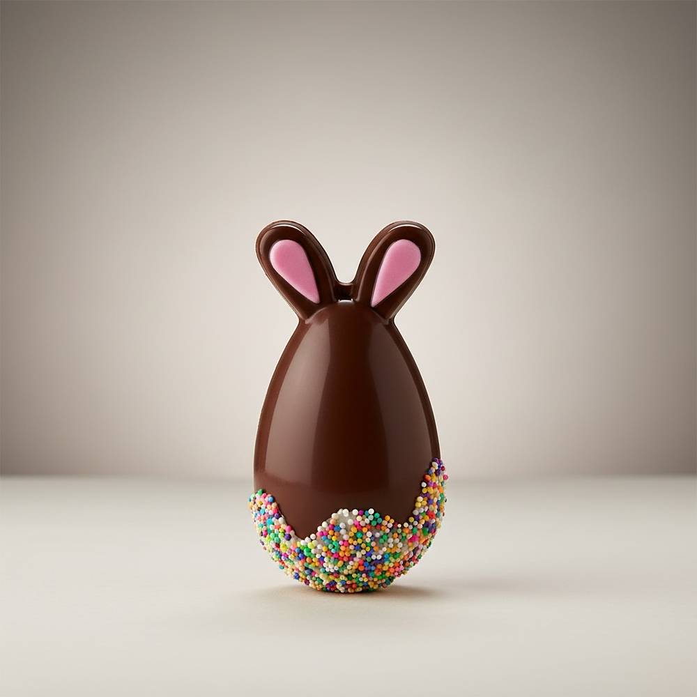 Huevo conejo pequeño de leche - Relleno