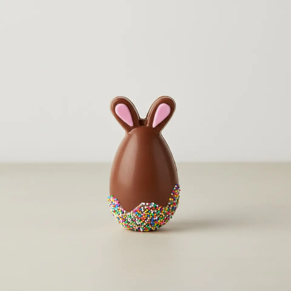 Huevo conejo pequeño de leche - Relleno 3