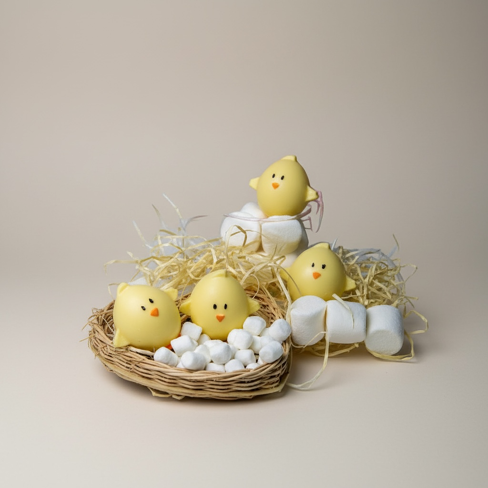 Huevo pollito pequeño - Relleno 