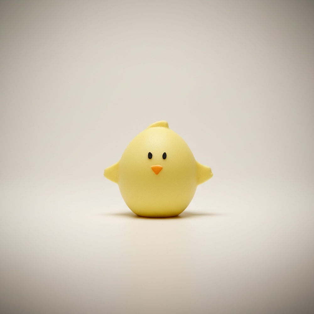 Huevo pollito pequeño - Relleno 