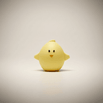 Huevo pollito pequeño - Relleno 