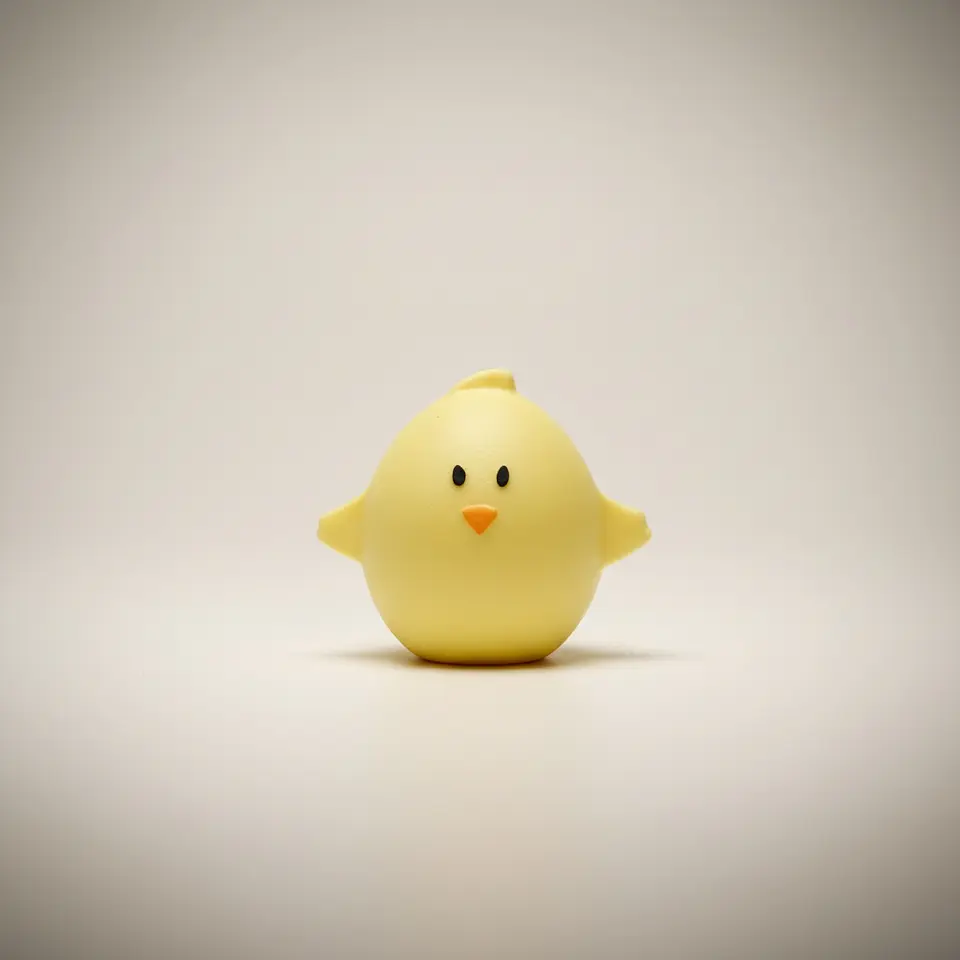 Huevo pollito pequeño - Relleno  1