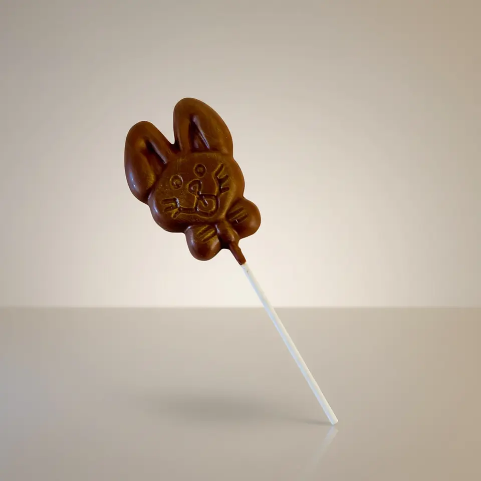 Paleta coneja grande - Maciza 1