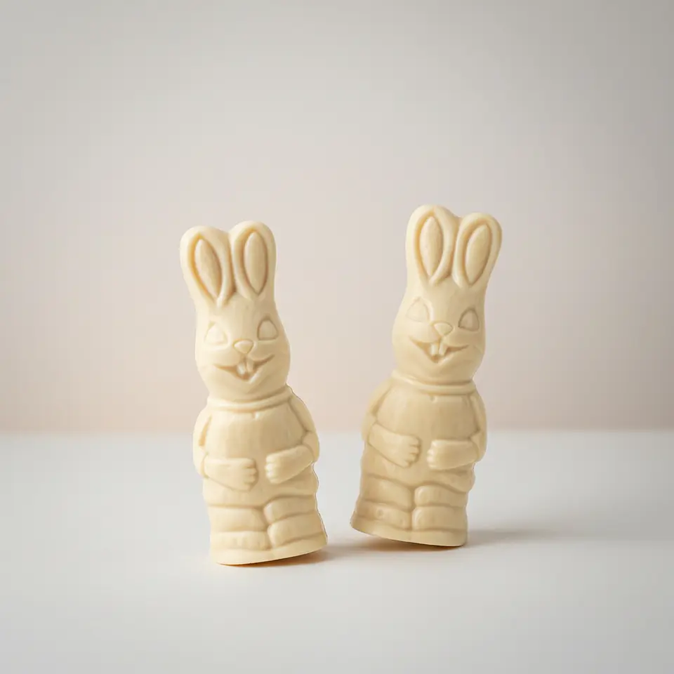 Don conejo blanco- SIN AZÚCAR - macizo 1