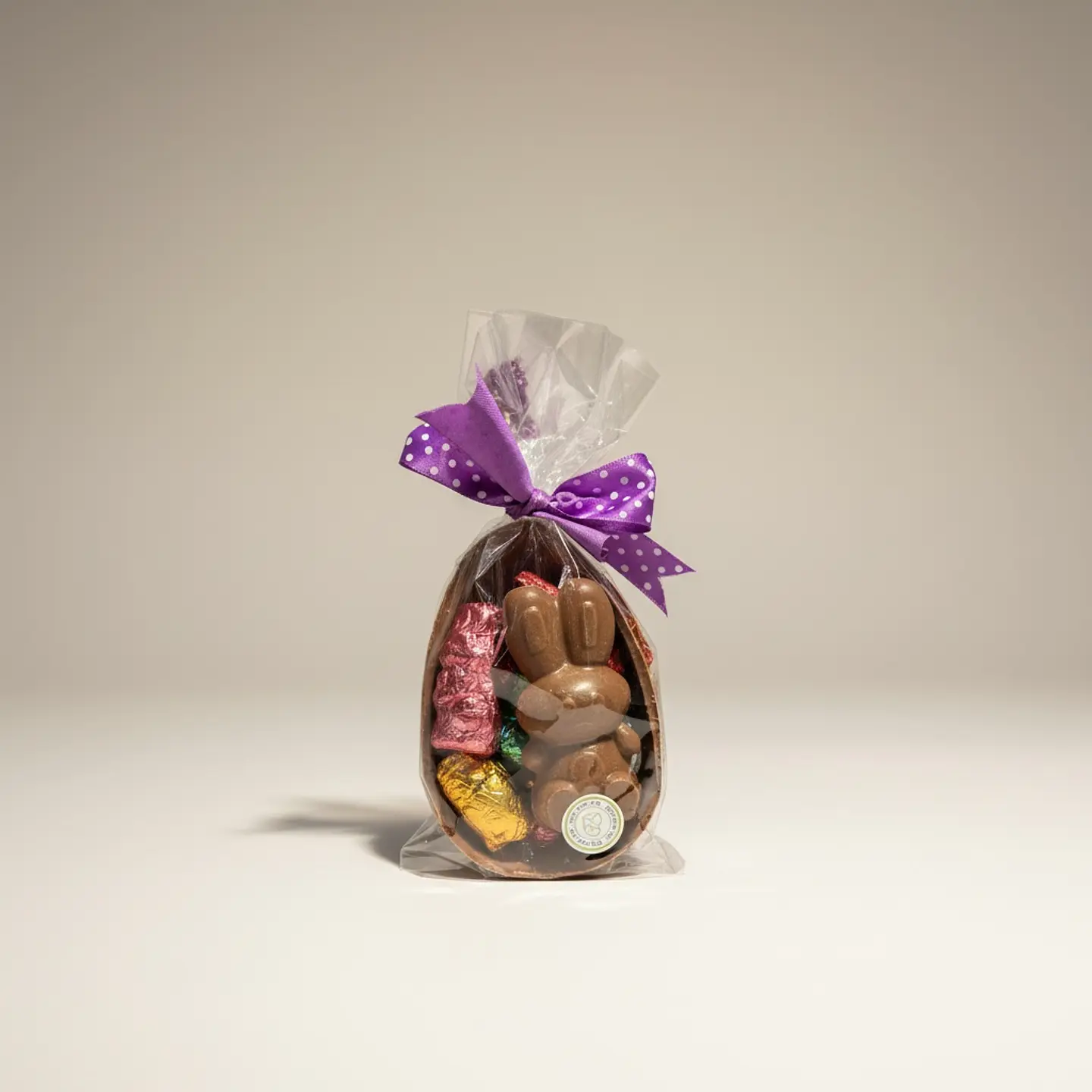 1/2 huevo SIN AZÚCAR de leche - Relleno 2