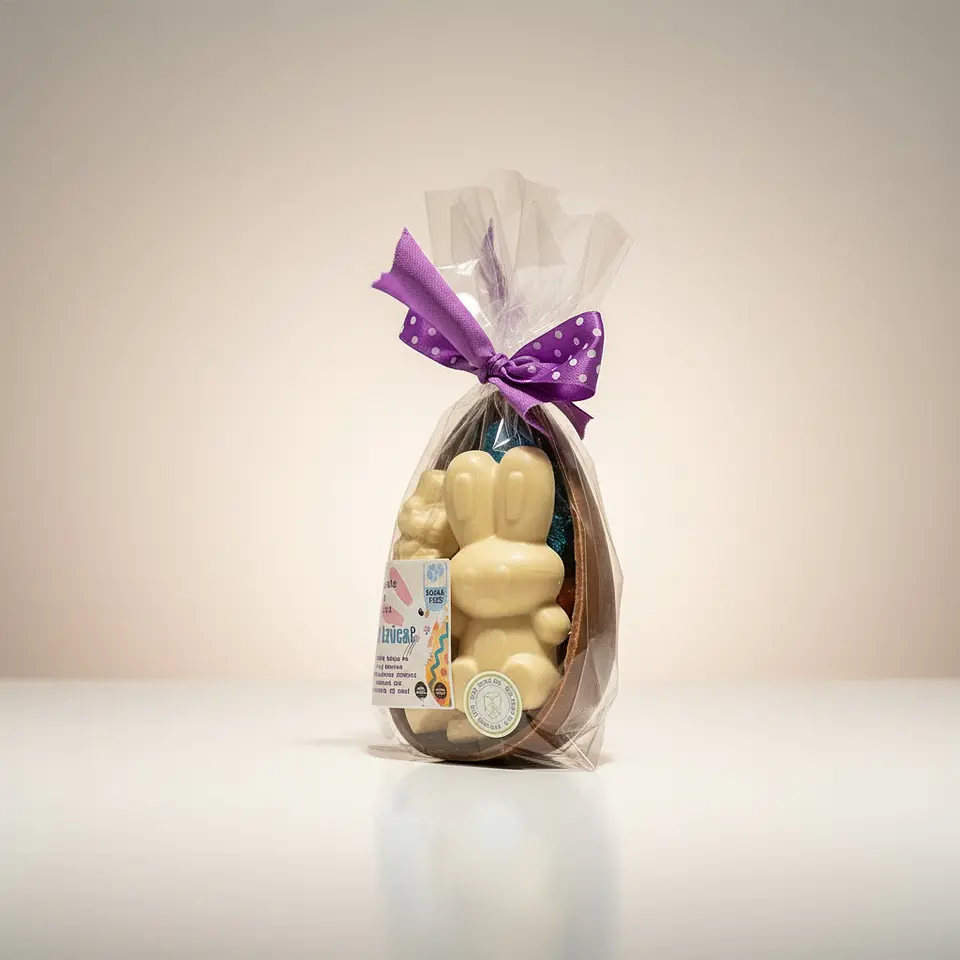 1/2 huevo SIN AZÚCAR, bicolor - Relleno 1