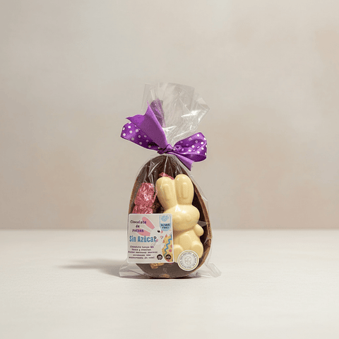 1/2 huevo SIN AZÚCAR, bicolor - Relleno