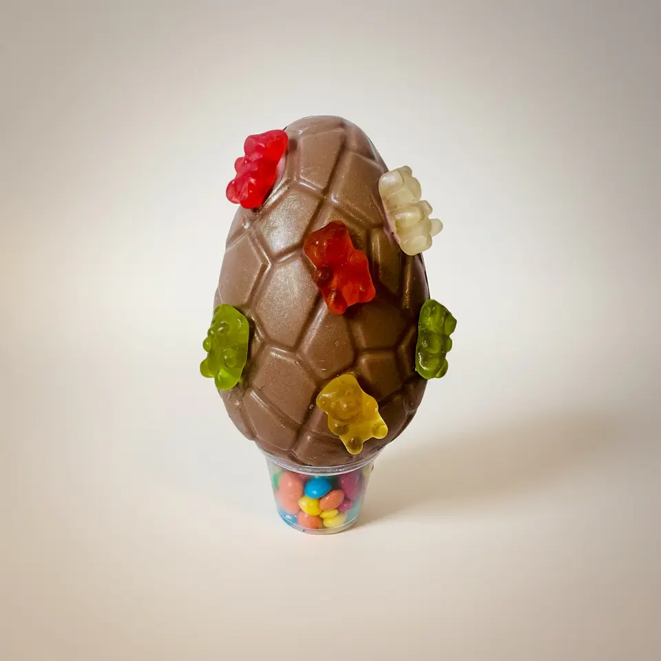 Huevo Dino-gomitas - Relleno 1