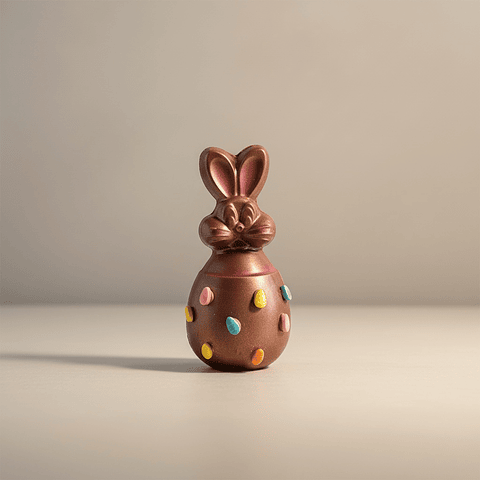 Conejo dentro del huevo - Relleno