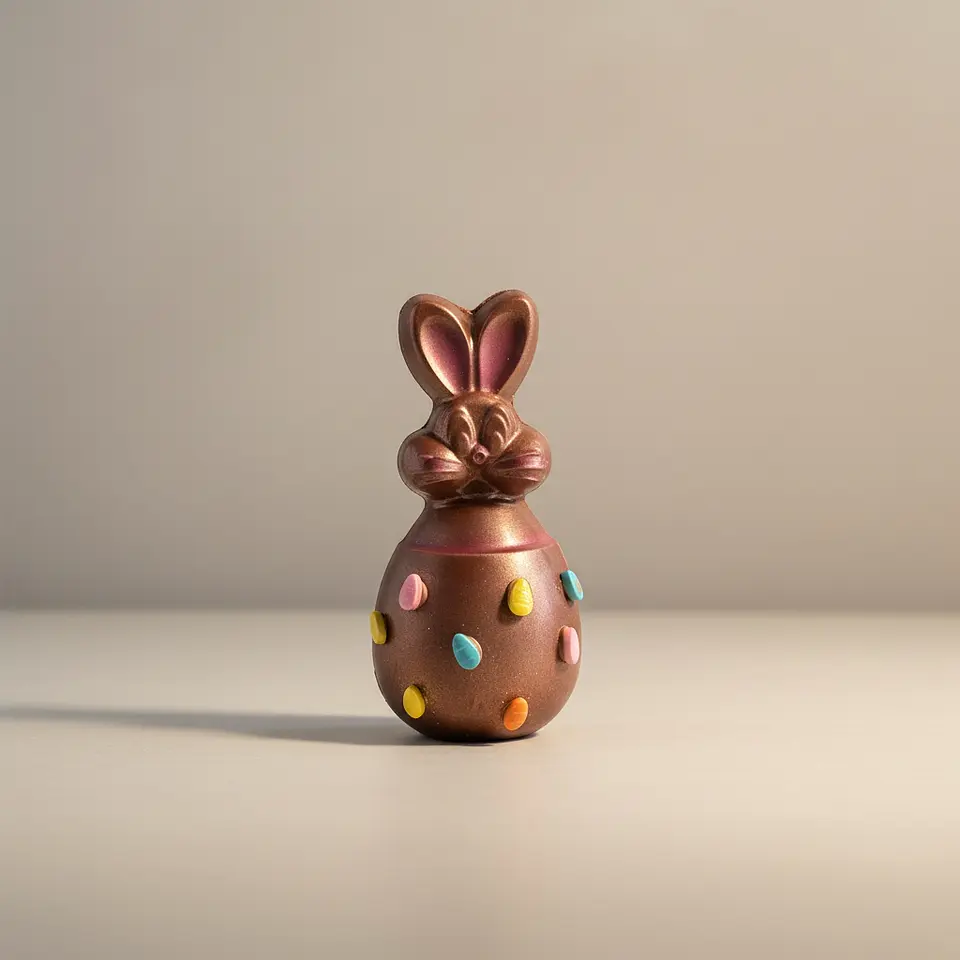 Conejo dentro del huevo - Relleno 1