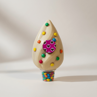 Huevo encantado blanco - Relleno