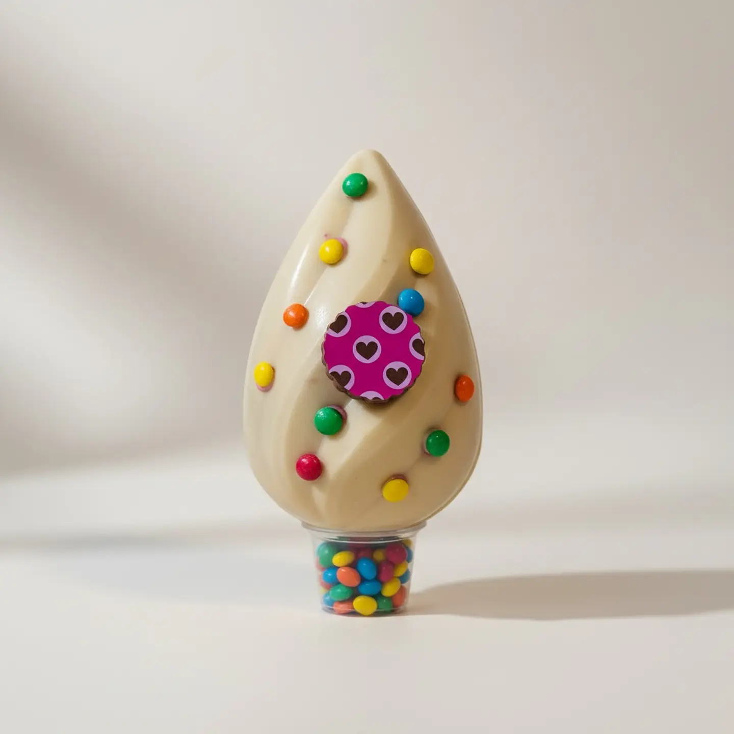 Huevo encantado blanco - Relleno 1