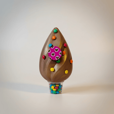 Huevo encantado de leche - Relleno