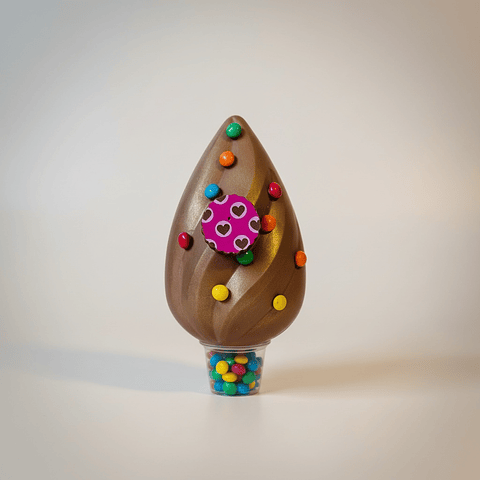 Huevo encantado de leche - Relleno