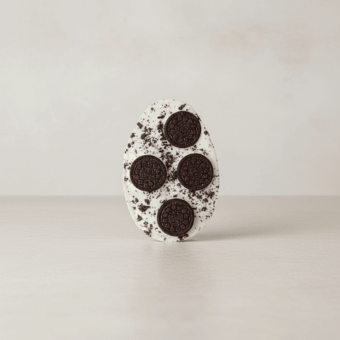 Huevo plano Oreo - Macizo