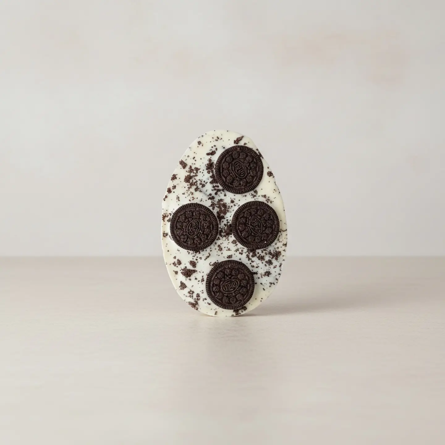 Huevo plano Oreo - Macizo 1