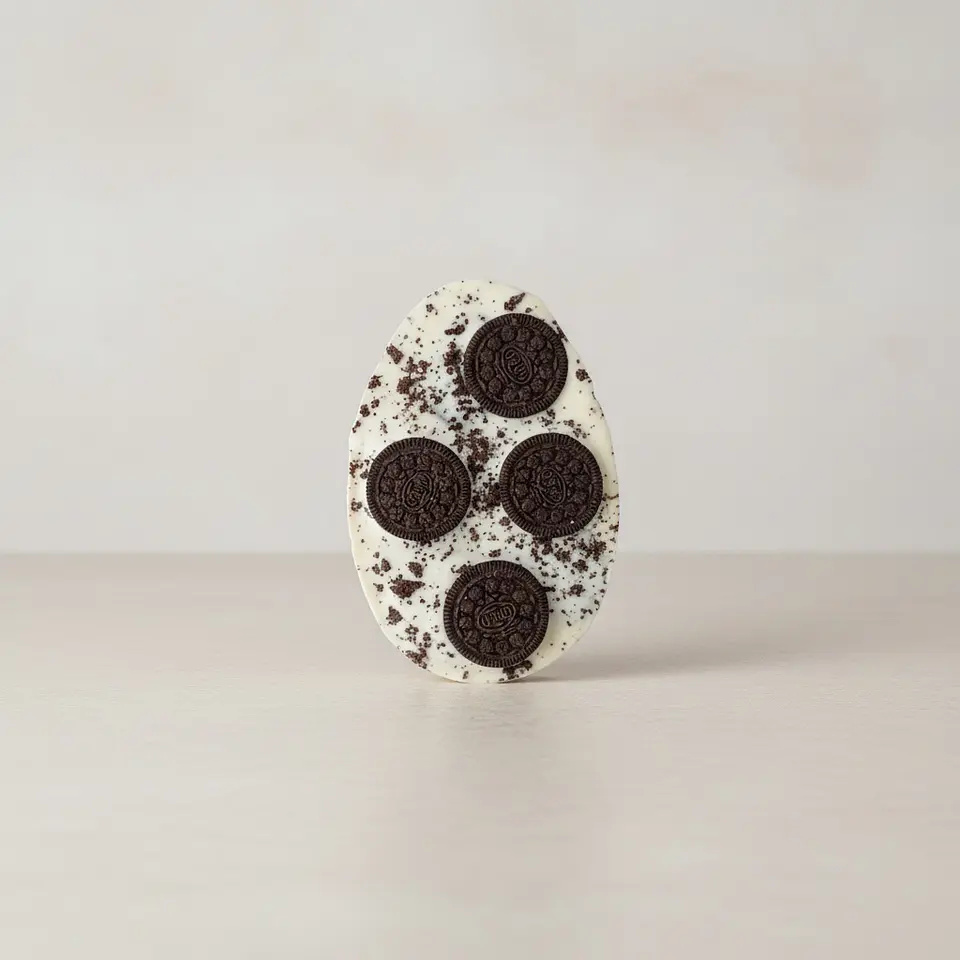 Huevo plano Oreo - Macizo 1