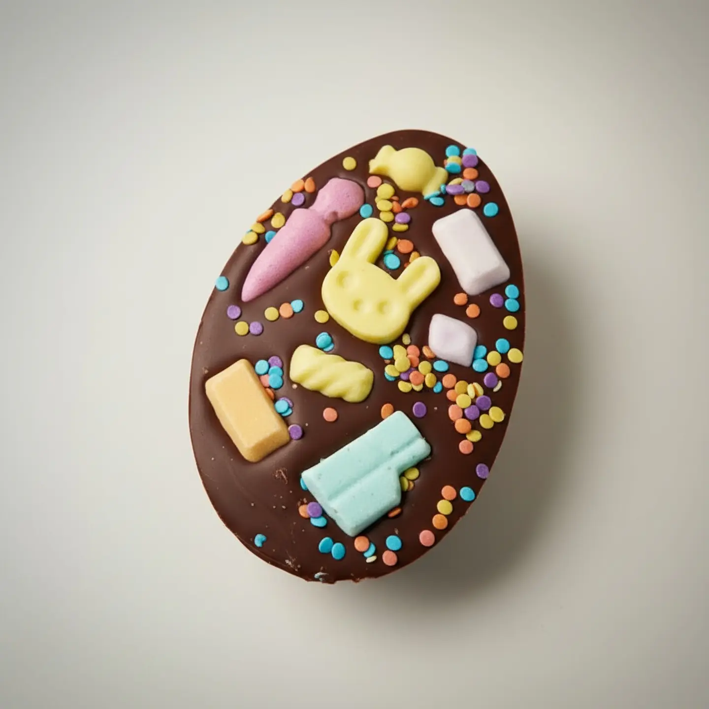 Huevo plano mágico de leche - Macizo 1