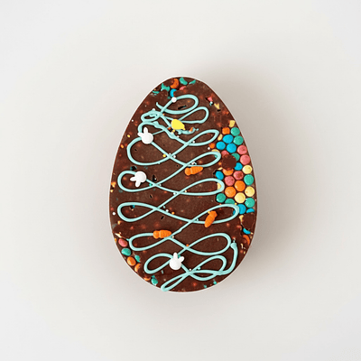 Huevo plano chubis de leche - Macizo